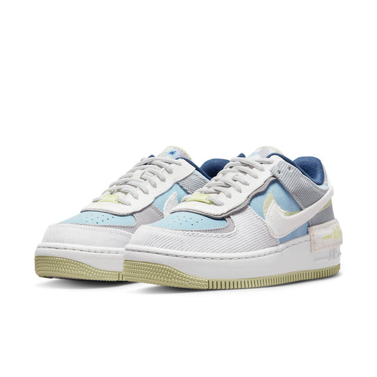 (WMNS) Nike Air Force 1 Shadow 'On The Bright Side - Skate Blue' DQ5075-411