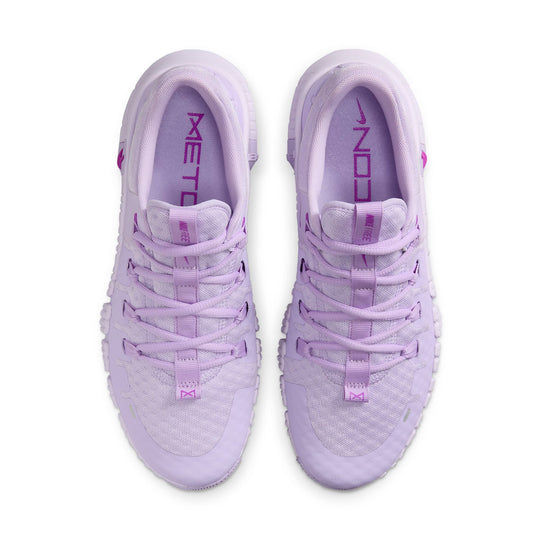 (WMNS) Nike Free Metcon 5 'Lilac Bloom Barely Grape' DV3950-502