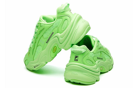 Mihara x FILA Pentera Low-Top Sneakers Green F12M111137FGG