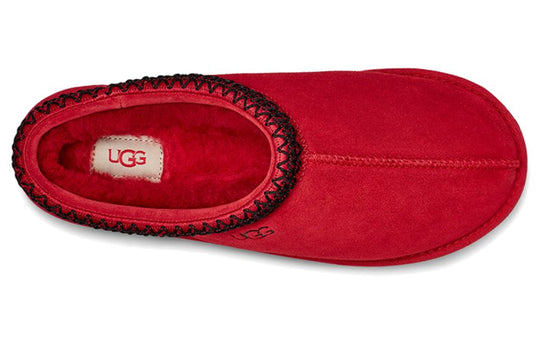 UGG Tasman Slipper 'Samba Red' 5950-SBR
