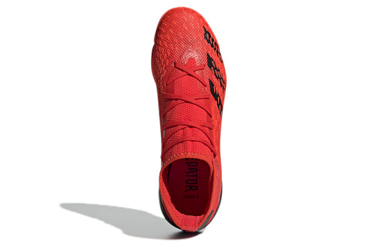 adidas Predator Freak.3 Indoor Boots Red/Black FY6285