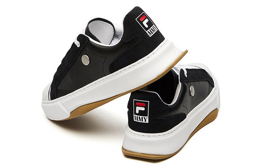 Mihara x FILA Low Sneakers Black F12M044339FBK