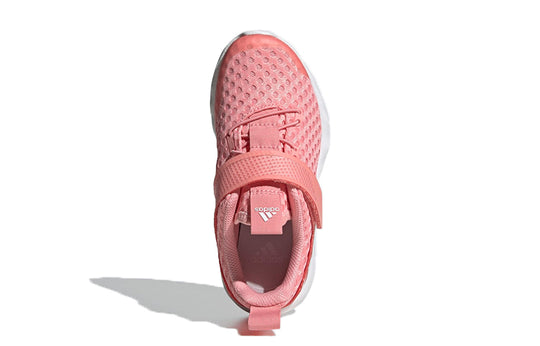 (GS) adidas RapidaFlex Summer.Rdy EL J 'Glow Pink' EF9760