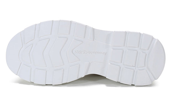 Alexander McQueen Tread Slick Boots 'White' 627206WHBGU9089