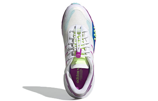 (WMNS) adidas Choigo 'White Shock Purple' FY6501