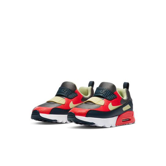 (PS) Nike Air Max Tiny 90 'Black Red' 881927-023