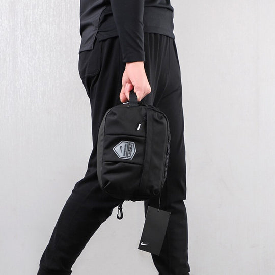 Nike Lebron Utility Bag 'Black' BA6122-010