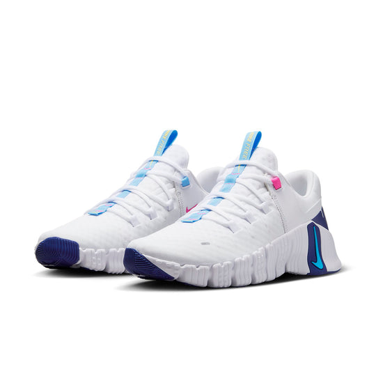 Nike Free Metcon 5 'White Aquarius Blue' DV3949-103