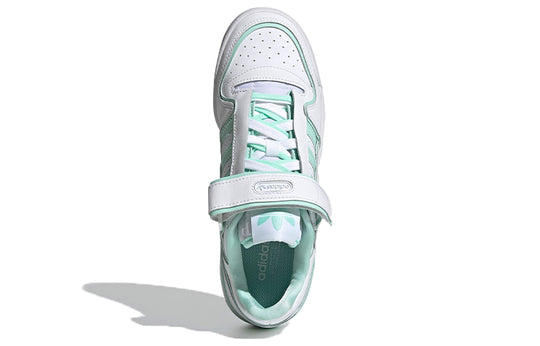 (WMNS) adidas originals Forum Plus Shoes Green/White FY4529