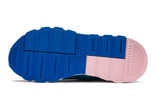 (GS) PUMA Sesame Str 50 RS-0 Jr Running Shoes Blue/Pink/White 369042-01