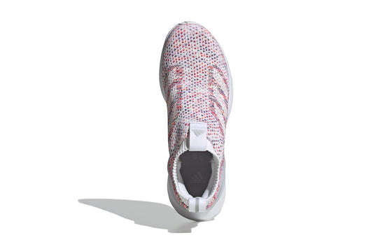 (GS) adidas RapidaRun Laceless Knit J 'Muti-Color' D97013