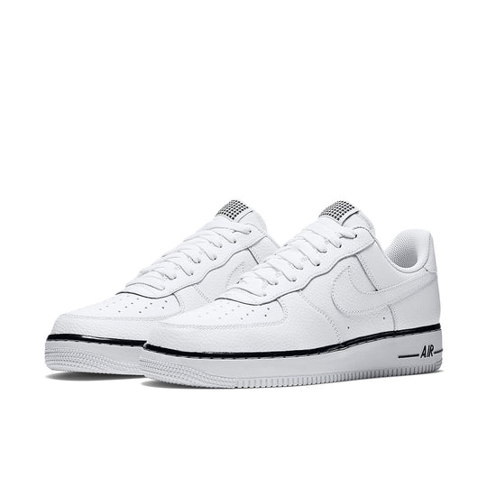 Nike Air Force 1 '07 'White Outline' 488298-160