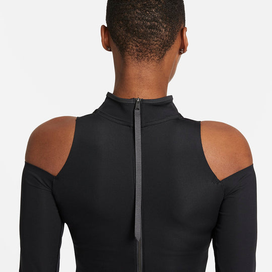 (WMNS) Air Jordan Future Primal Bodysuit 'Black' DA1525-010