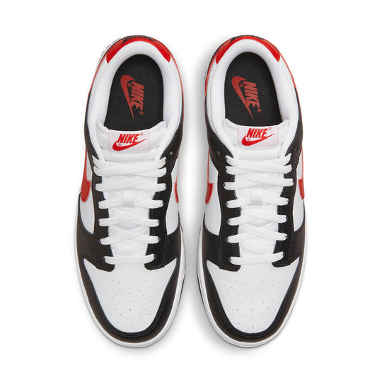 Nike Dunk Low 'Red Swoosh Panda' FB3354-001
