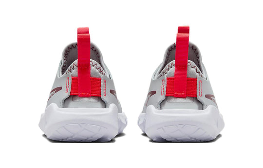 (TD) Nike Flex Runner 2 'Light Smoke Team Red' DJ6039-009