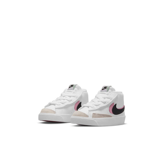 (TD) Nike Blazer Mid '77 SE 'Double Swoosh - White Arctic Punch' DD1849-101