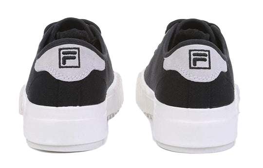 FILA Classic Kicks T Low Top Board Shoes Black/White 1XM01010_022
