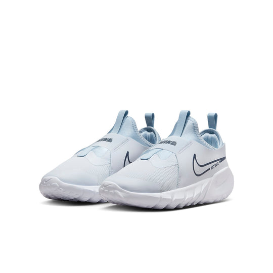 (GS) Nike Flex Runner 2 'Grey Light Armoury Blue' DJ6038-010