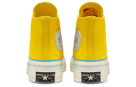 (WMNS) Converse Chuck 70 High 'Popped Color - Speed Yellow' 568801C