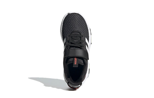 (PS) adidas Racer TR 2.0 J 'Core Black White' FZ0063