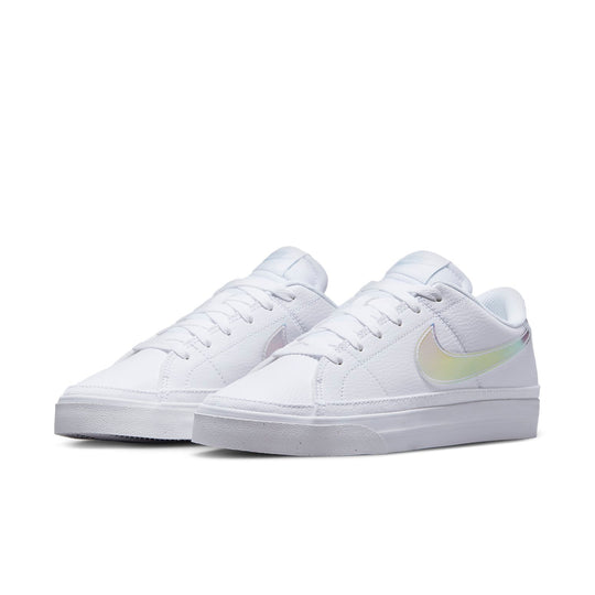 (WMNS) Nike Court Legacy Next Nature 'White Iridescent' FD0820-100