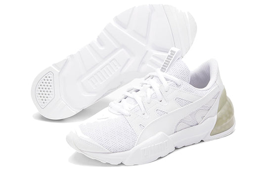 (WMNS) PUMA Cell Pharos Low-top Running Shoes White 194351-01