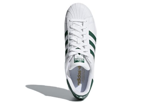 adidas originals Superstar 'White Dark Green' CM8081