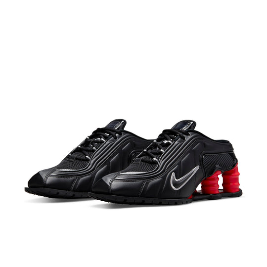 (WMNS) Nike Martine Rose x Shox Mule MR4 'Black Comet Red' DQ2401-001