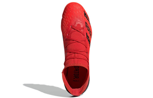 adidas Predator Freak.3 Turf Soccer Shoes 'Red Core Black' FY6311