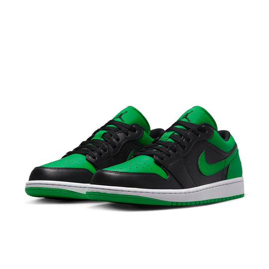 Jordan Kids Air Jordan 1 high-top OG sneakers Low 'Lucky Green' 553558-065