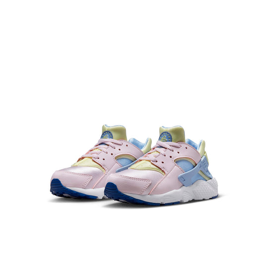 (PS) Nike Huarache Run 'Pearl Pink Cobalt Bliss' 704949-609