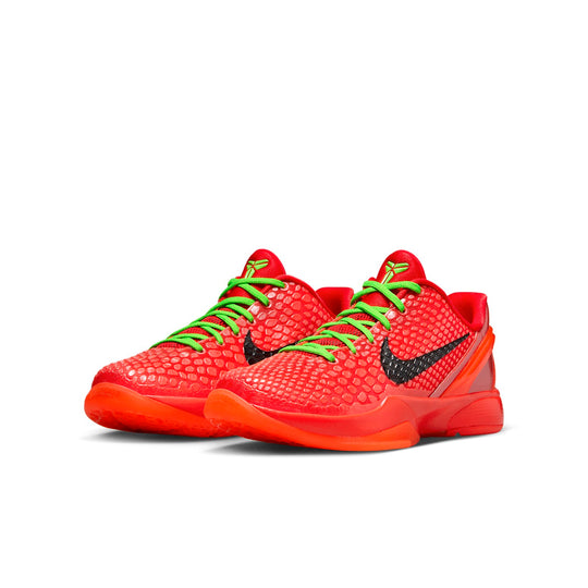 (GS) Nike Zoom Kobe 6 Protro 'Reverse Grinch' FV9676-600