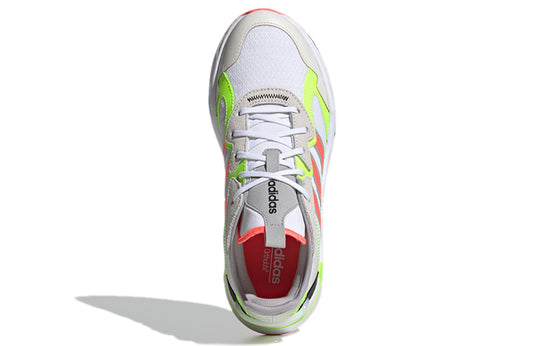 (WMNS) adidas neo Futureflow 'White Gray Green' FX9150