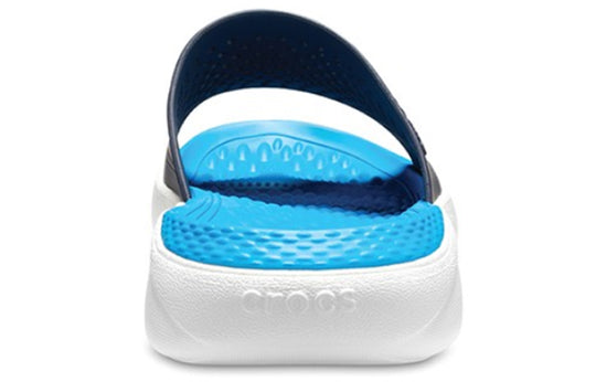 Crocs LiteRide Deep Blue Slippers 205183-462