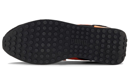 PUMA Unisex Future Rider Vintage Sneakers Black/Red 380464-04