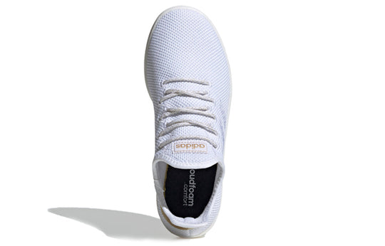 (WMNS) adidas neo Court Adapt White/Gold EE8114