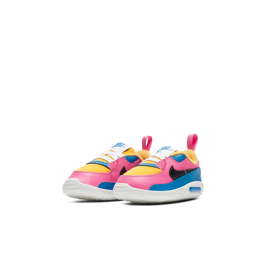 (TD) Nike Max 90 Crib Blue/Pink CI0424-700