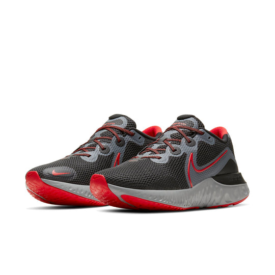 Nike Renew Run 'Black University Red' CZ8674-001