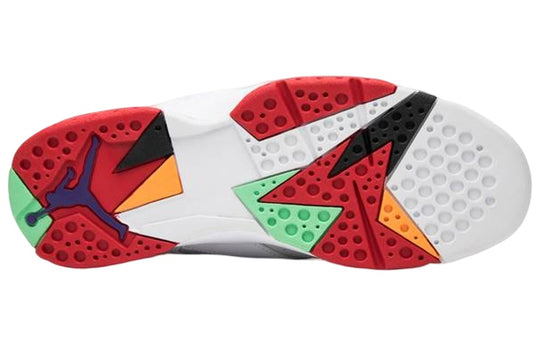 Air Jordan 7 Retro 'Hare' 2015 304775-125 Retro Basketball Shoes  -  KICKS CREW