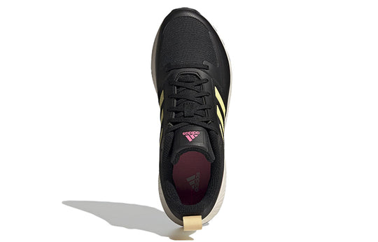 (WMNS) adidas Runfalcon 2.0 TR 'Black Yellow Pink' GW4051