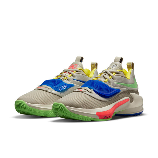 Nike Zoom Freak 3 'Primary Colors' DA0694-100 - KICKS CREW