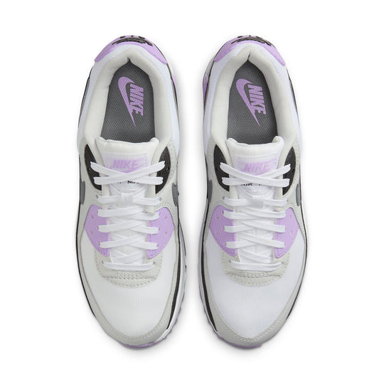 (WMNS) Nike Air Max 90 'White Lilac' DH8010-103