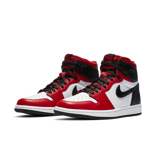 (WMNS) Air Jordan 1 Retro High OG 'Satin Red' CD0461-601 Retro Basketball Shoes  -  KICKS CREW