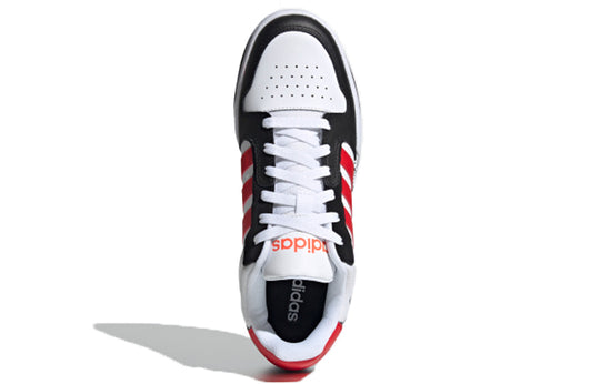 adidas neo Entrap White/Black/Red FZ1117