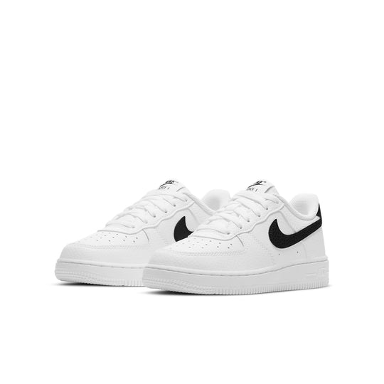 (GS) Nike Air Force 1 Low 'White Black' CT3839-100