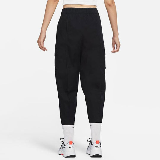 (WMNS) Nike Logo Solid Color Woven Sports Pants/Trousers/Joggers Autum ...