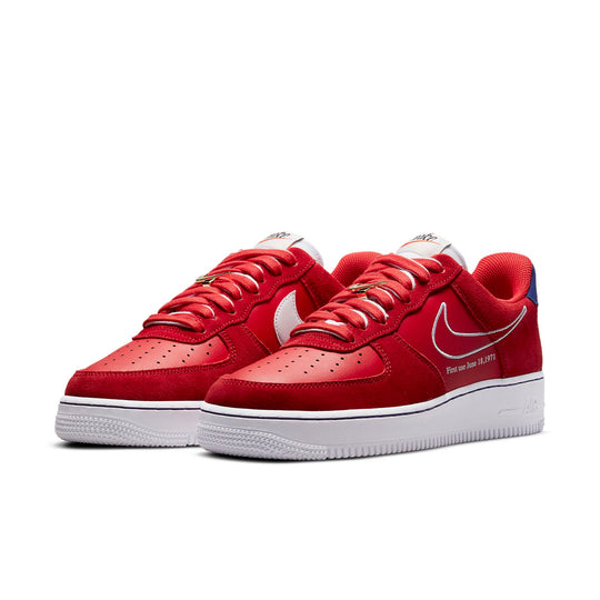 Nike Air Force 1 '07 LV8 'First Use - University Red' DB3597-600 Skate Shoes  -  KICKS CREW