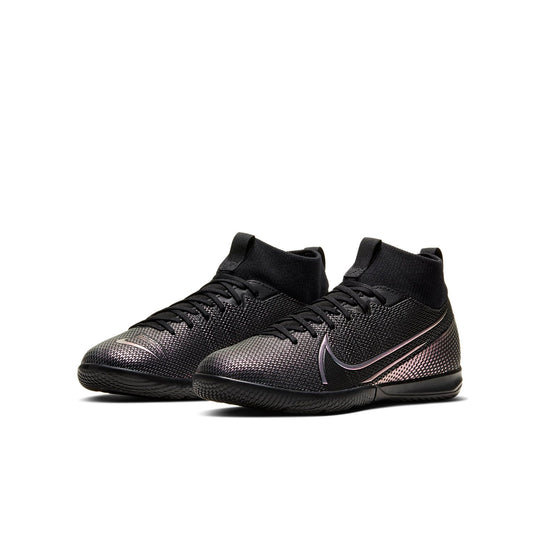 (GS) Nike Mercurial Superfly 7 Academy IC 'Black Iridescent' AT8135-010