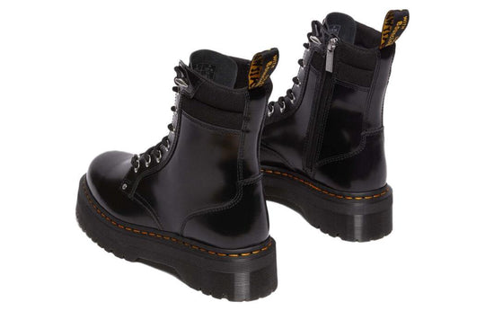 Dr.Martens Jadon II Boot Hardware Buttero Leather Platforms Boots 'Black' 30932001