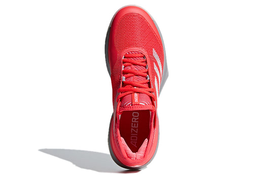 (WMNS) adidas Adizero Ubersonic 3 'Red White' CG6442